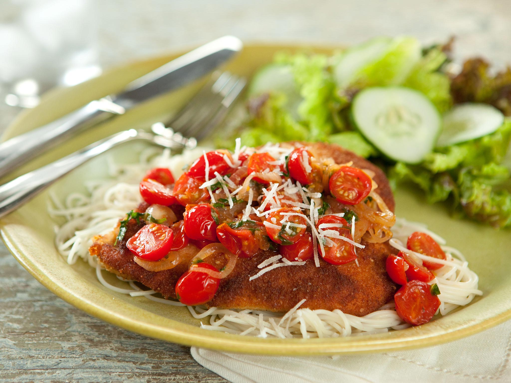 Recipe: <!-- -->Stovetop Chicken Parmesan<!-- --> | Whole Foods Market