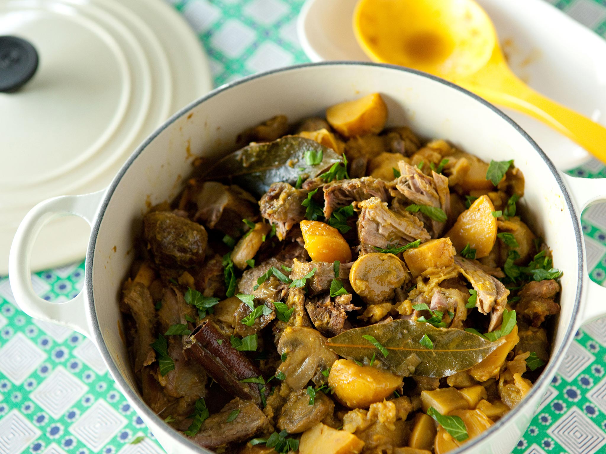 Recipe: <!-- -->Moroccan Braised Lamb and Eggplant<!-- --> | Whole Foods Market