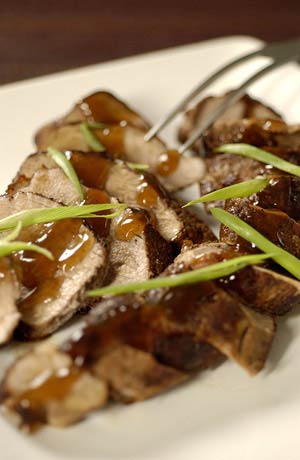 Recipe: <!-- -->Five-Spice Pork Tenderloin with Hoisin Sauce<!-- --> | Whole Foods Market