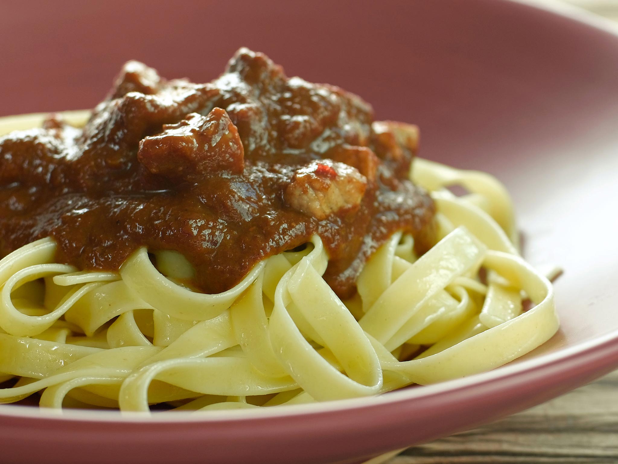 Recipe: <!-- -->Pork Mole Over Fettuccine<!-- --> | Whole Foods Market