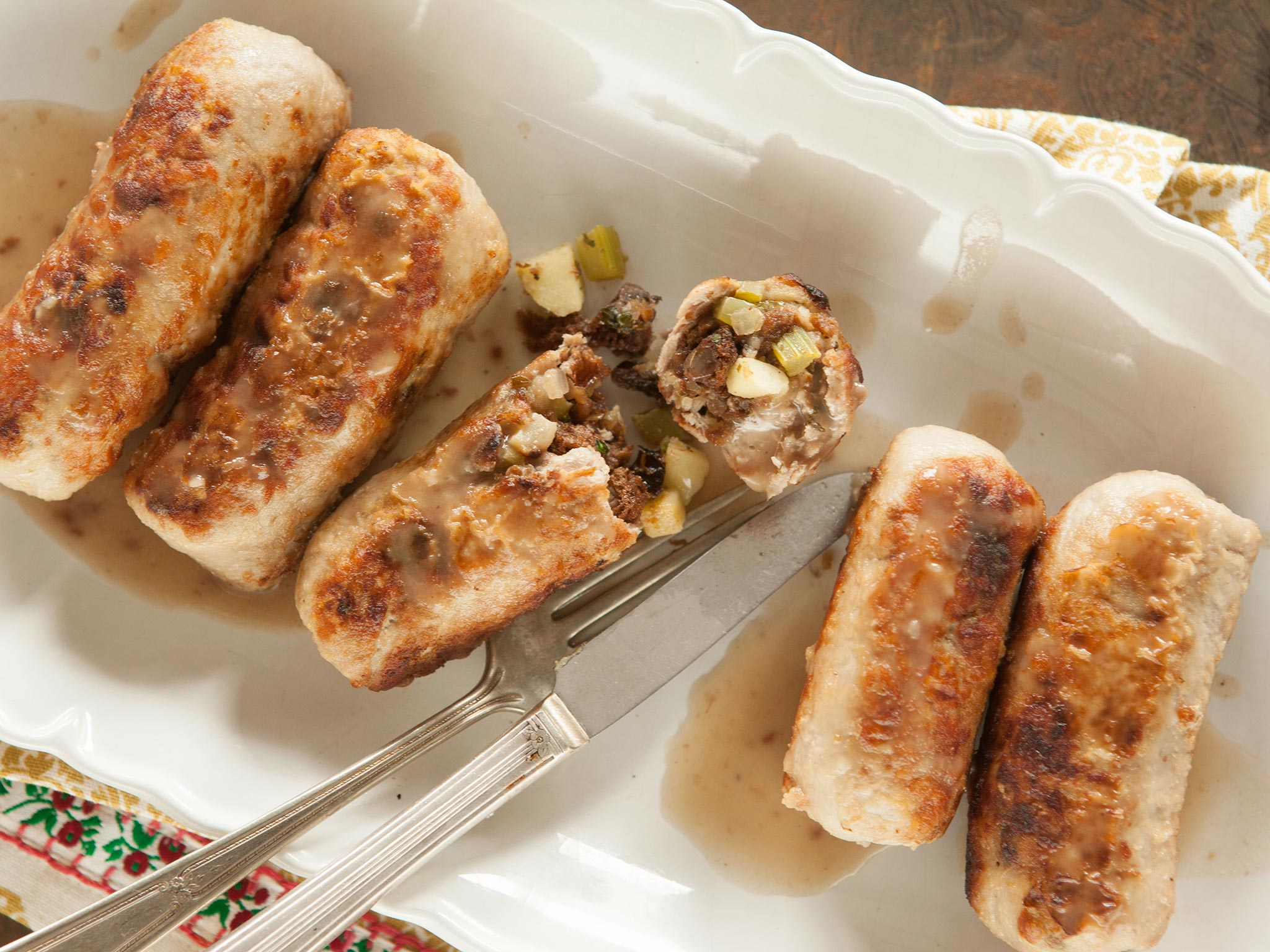 Recipe: <!-- -->Pork Tenderloin with Apple and Rye Stuffing<!-- --> | Whole Foods Market