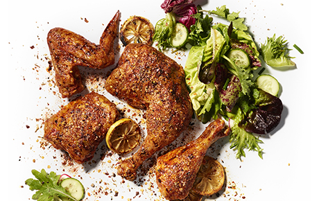 Recipe: <!-- -->Ginger-Spiced Roasted Chicken<!-- --> | Whole Foods Market