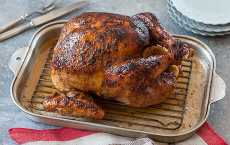 Recipe: <!-- -->Turkey with Chile-Citrus Butter<!-- --> | Whole Foods Market