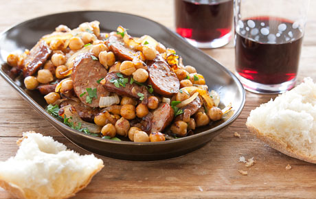 Recipe: <!-- -->Spanish Chickpeas and Chorizo<!-- --> | Whole Foods Market