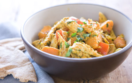 Turkey and Sweet Potato Curry-image