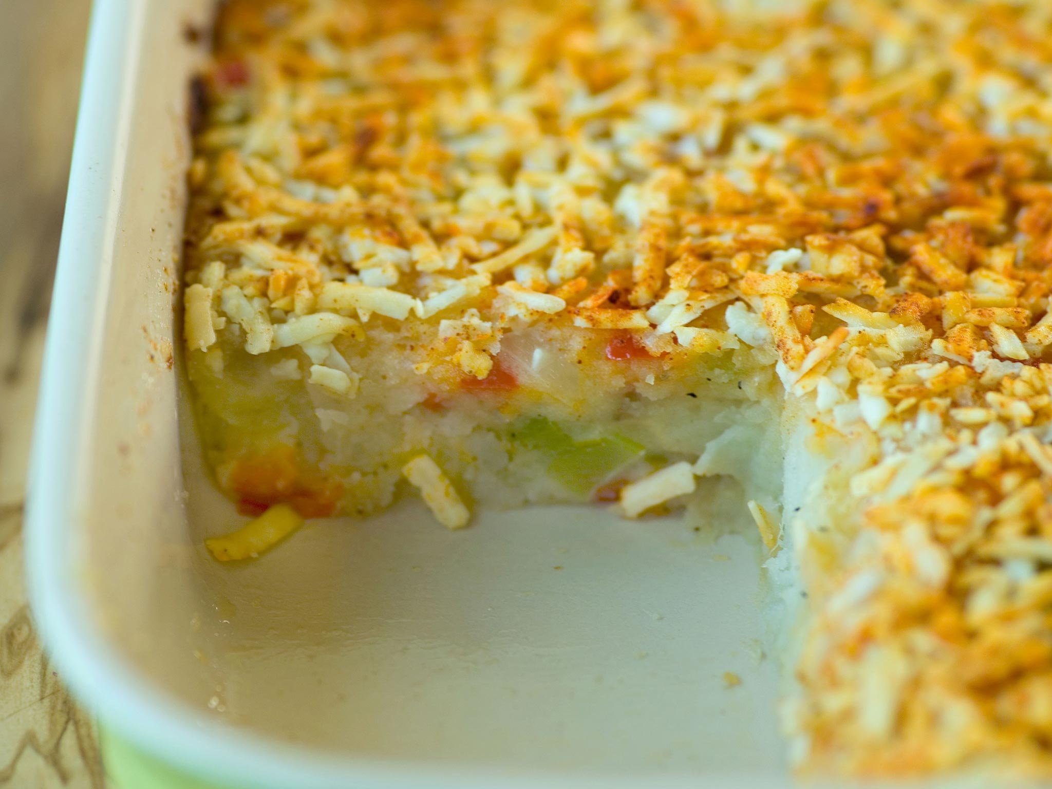 Recipe: <!-- -->Baked Mashed Potato Casserole<!-- --> | Whole Foods Market