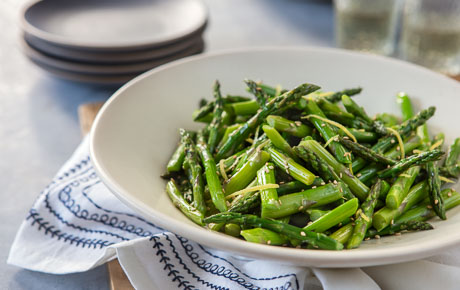 Recipe: <!-- -->Lemon-Sesame Asparagus<!-- --> | Whole Foods Market