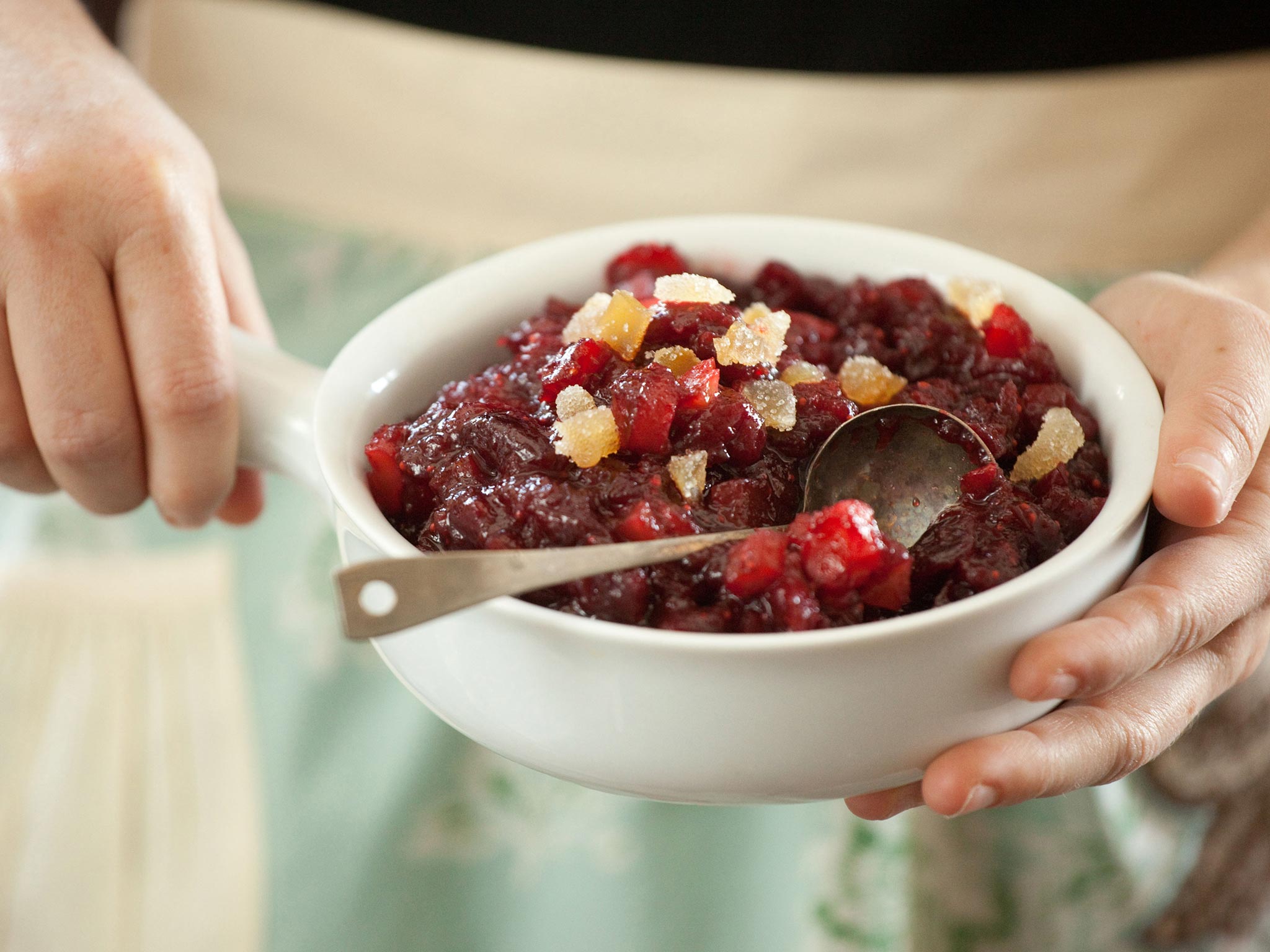Recipe: <!-- -->Cranberry Sauce with Candied Ginger<!-- --> | Whole Foods Market