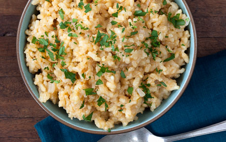 Recipe: <!-- -->Saffron Risotto with Parmigiano Reggiano<!-- --> | Whole Foods Market