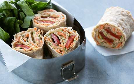 Recipe: <!-- -->Grilled Veggie Pinwheels<!-- --> | Whole Foods Market