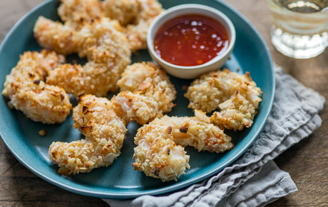 Recipe: <!-- -->Crunchy Coconut-Macadamia Shrimp<!-- --> | Whole Foods Market
