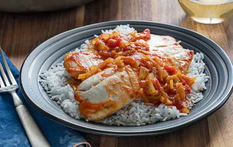 Recipe: <!-- -->Tilapia with Fennel and Tomato<!-- --> | Whole Foods Market