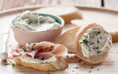 Recipe: <!-- -->Labneh with Fresh Herbs and Olive Oil<!-- --> | Whole Foods Market