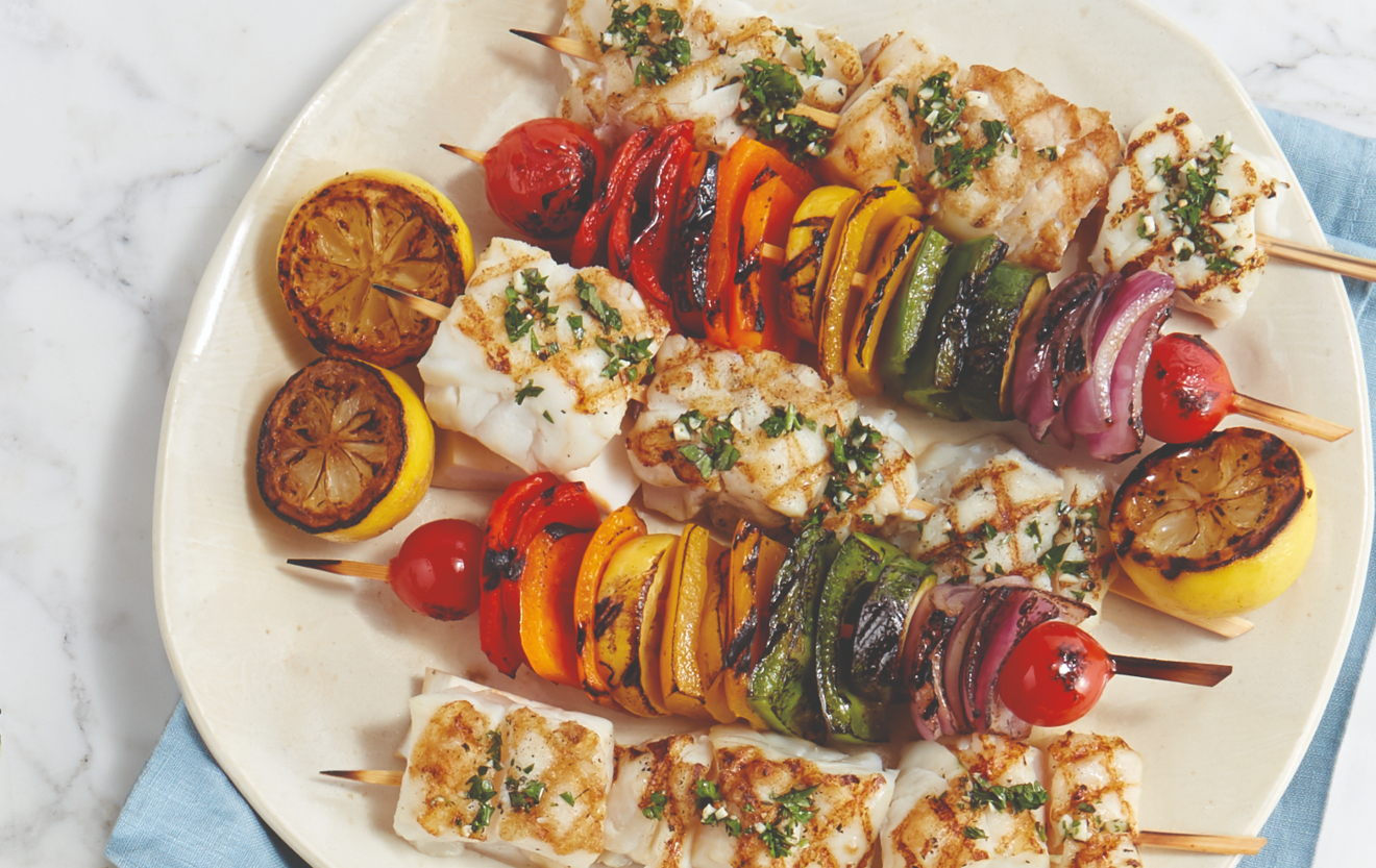 Recipe Sea Bass Kabobs Whole Foods Market