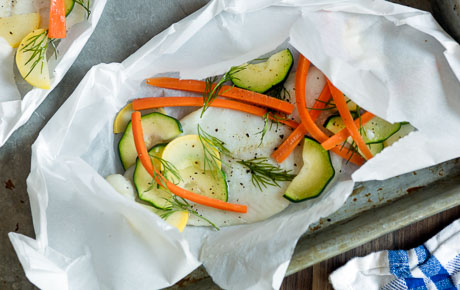 Recipe: <!-- -->Dover Sole in Parchment<!-- --> | Whole Foods Market