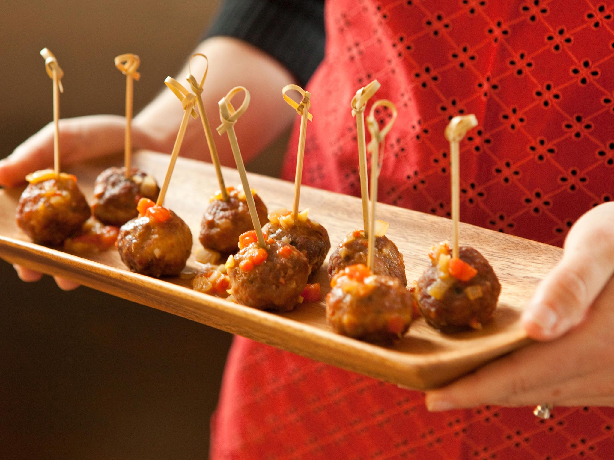 Recipe: Spanish Pork Meatballs | Whole Foods Market