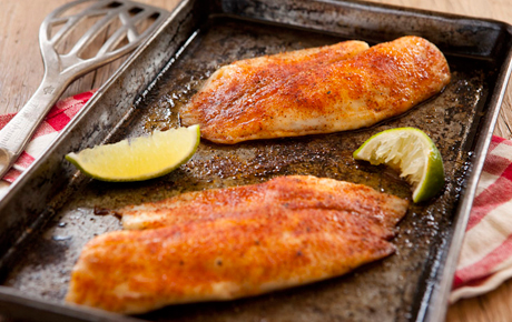 Southwestern Baked Tilapia-image