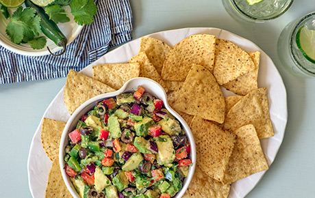 Recipe: <!-- -->Avocado Salsa with Olives and Cilantro<!-- --> | Whole Foods Market