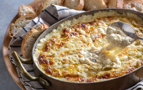 Recipe: <!-- -->Killer Artichoke Dip<!-- --> | Whole Foods Market