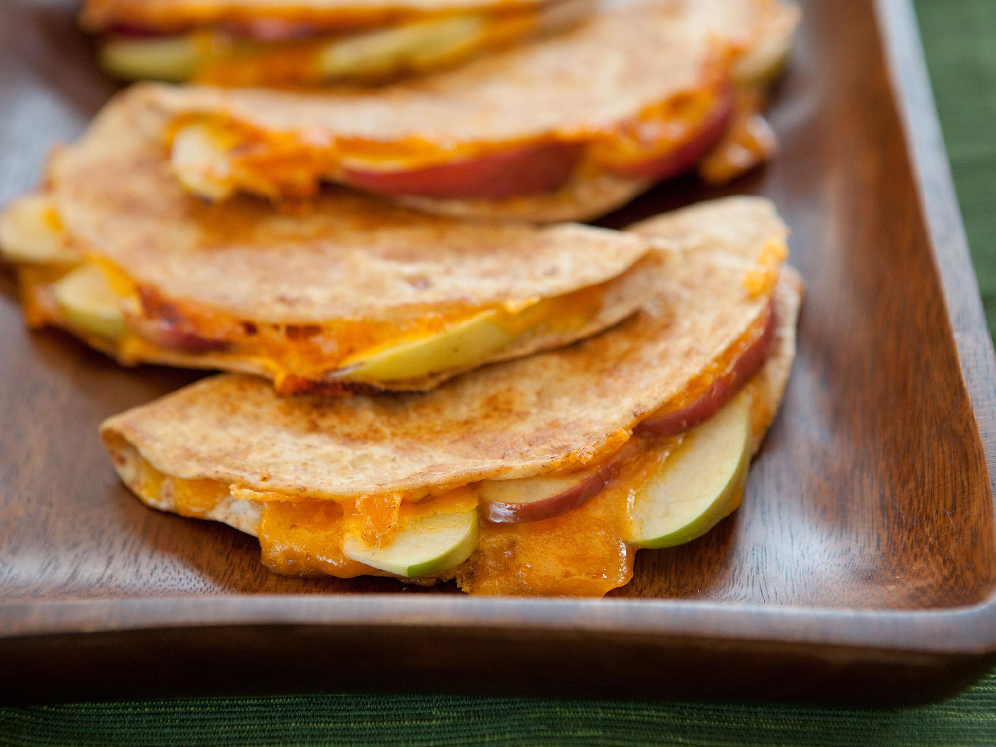 Recipe: <!-- -->Apple and Cheddar Whole Wheat Quesadillas<!-- --> | Whole Foods Market