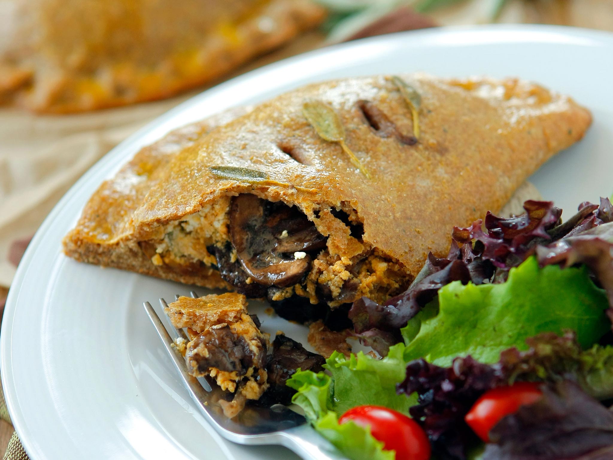 Recipe: <!-- -->Pumpkin and Mushroom Pie<!-- --> | Whole Foods Market