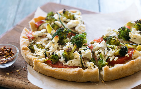 Recipe: <!-- -->Grilled Vegetable Pizza<!-- --> | Whole Foods Market