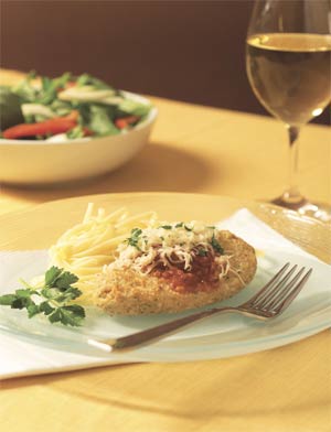 Recipe: <!-- -->Mock Chicken Parmesan<!-- --> | Whole Foods Market