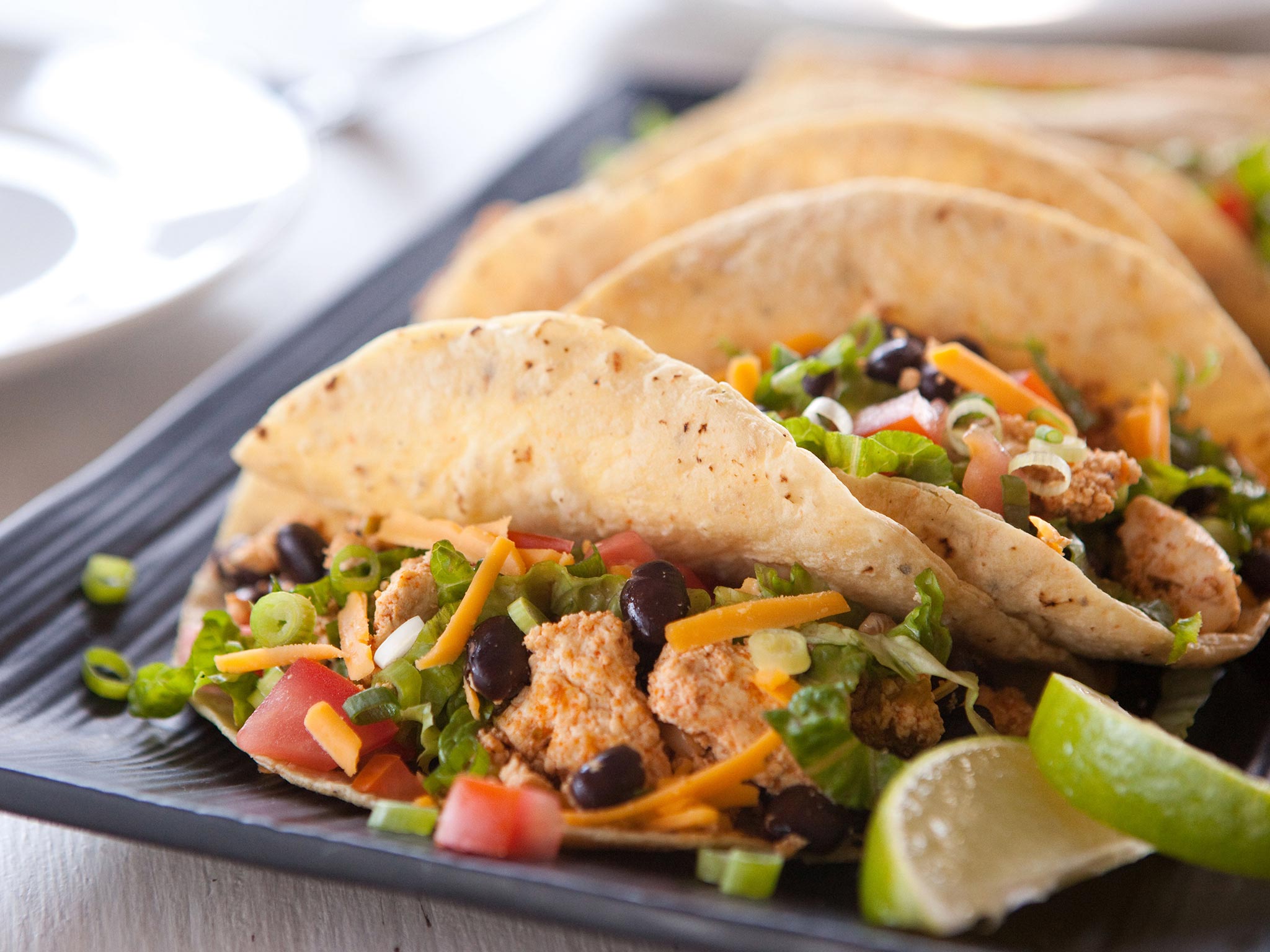Recipe Tofu and Black Bean Tacos Whole Foods Market
