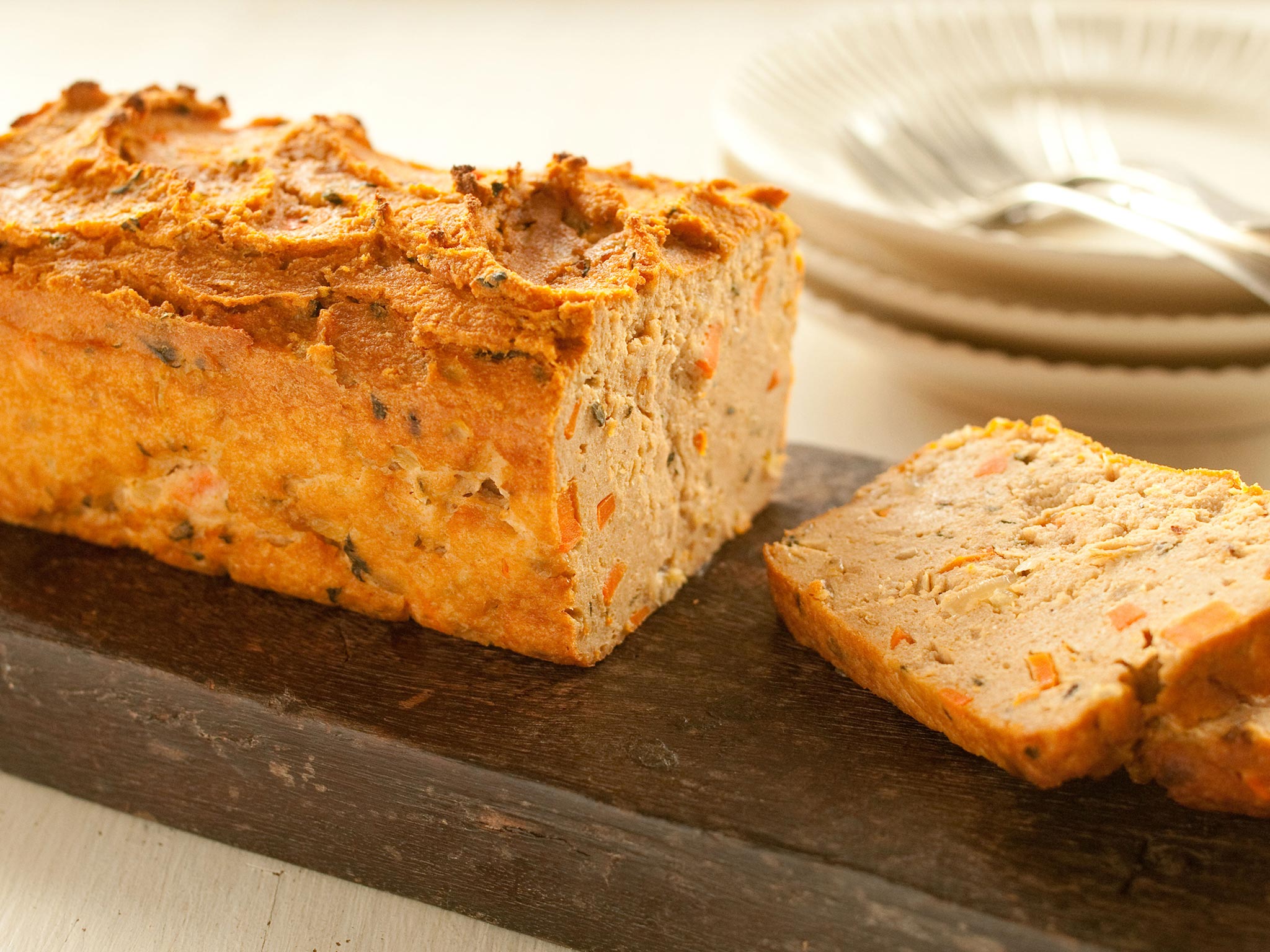 Recipe Tofu Vegetable Loaf Whole Foods Market
