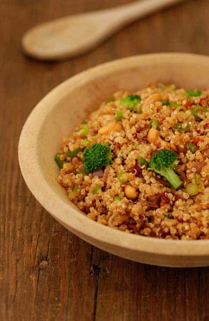 Recipe: <!-- -->Quinoa with Broccoli and Pistachios<!-- --> | Whole Foods Market