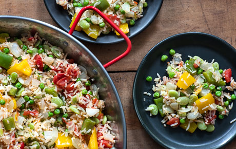 Recipe: <!-- -->Easy Vegetable Paella<!-- --> | Whole Foods Market