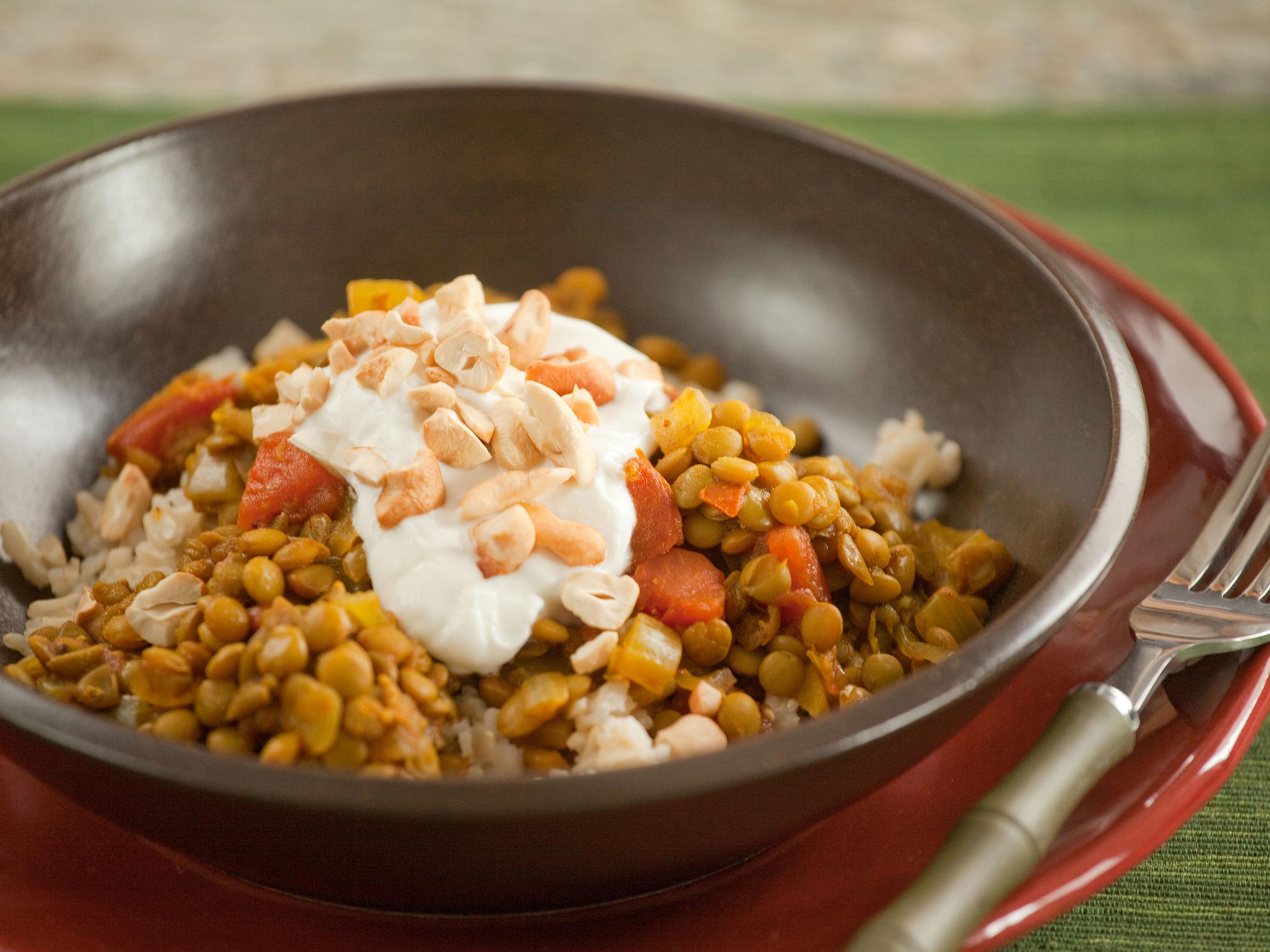 Recipe Lentil Curry with Cashews and Yogurt Whole Foods Market