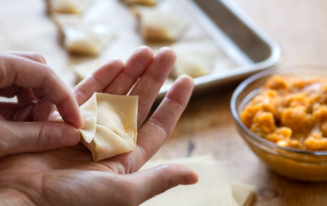 Recipe: <!-- -->Easy Butternut Squash Ravioli<!-- --> | Whole Foods Market