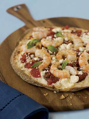 Recipe: <!-- -->Shrimp and Feta Pizza<!-- --> | Whole Foods Market