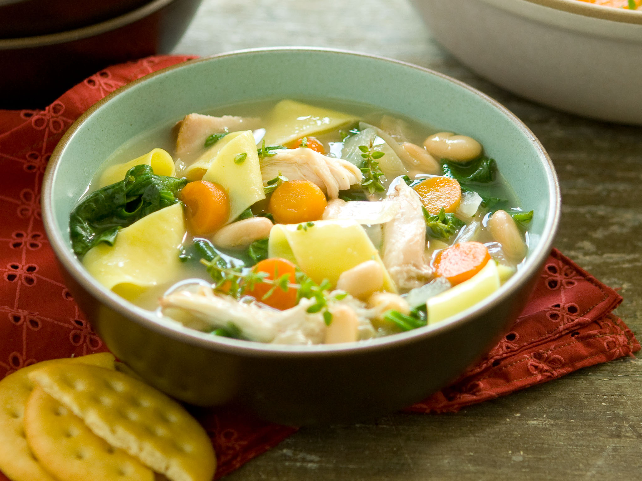 Recipe Hearty Turkey Noodle Soup Whole Foods Market
