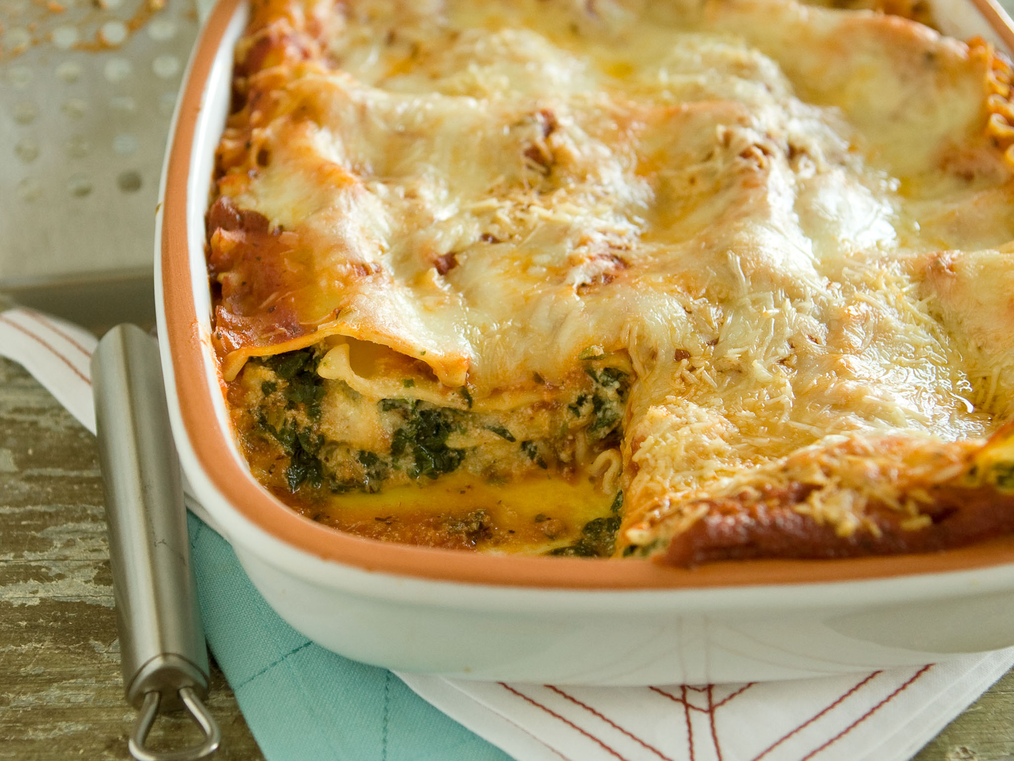 Recipe Spinach and Cheese Lasagna Whole Foods Market