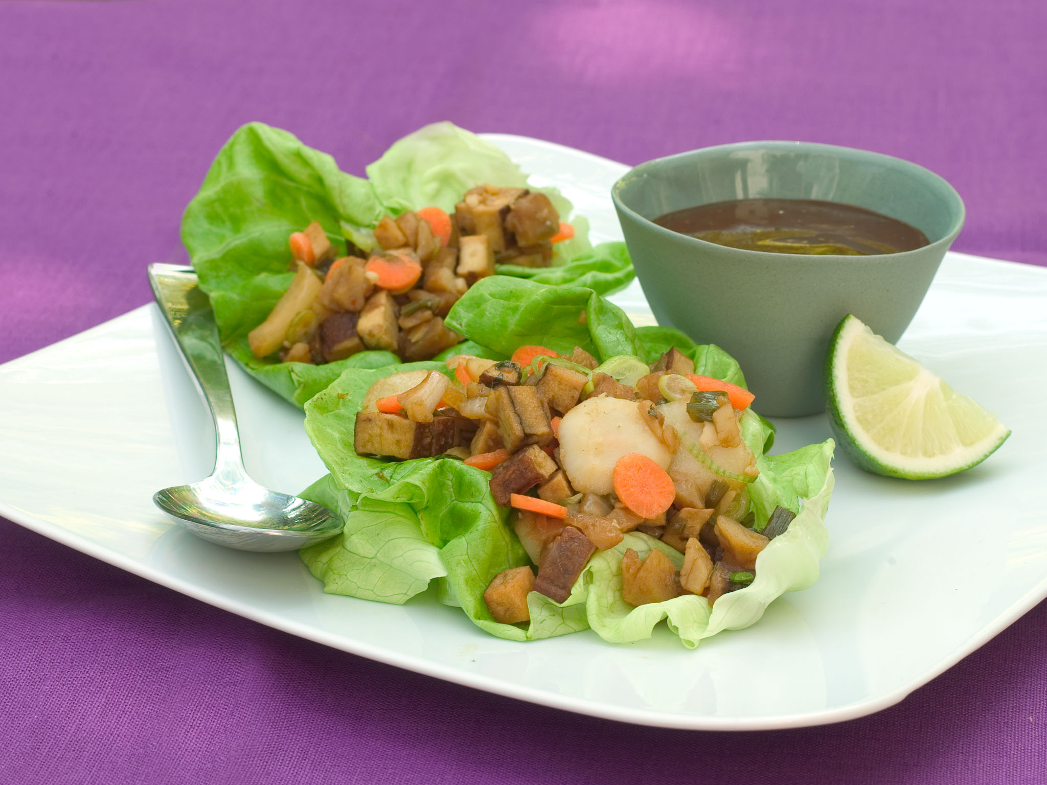 Recipe: <!-- -->Savory Tofu Lettuce Wraps<!-- --> | Whole Foods Market