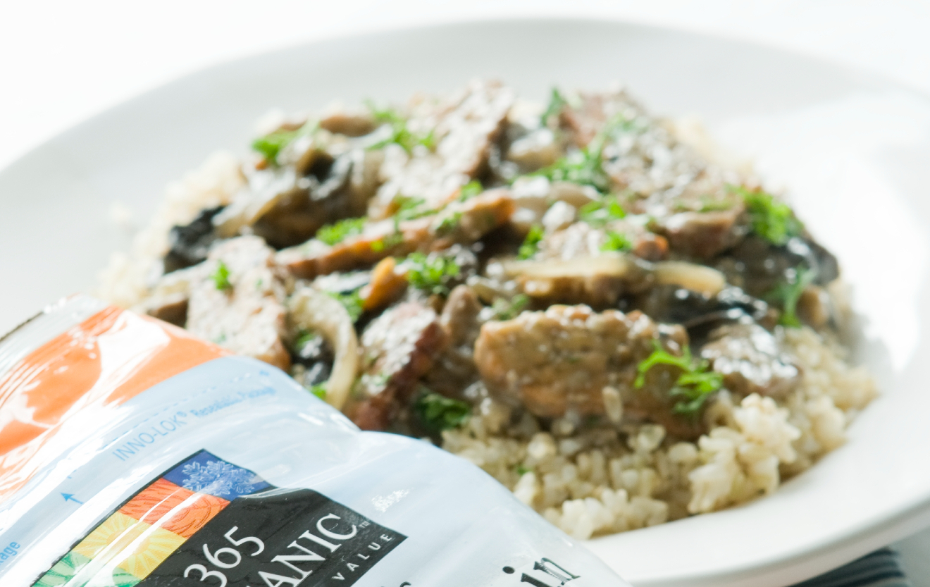 Recipe: <!-- -->Tempeh and Mushroom Stroganoff<!-- --> | Whole Foods Market