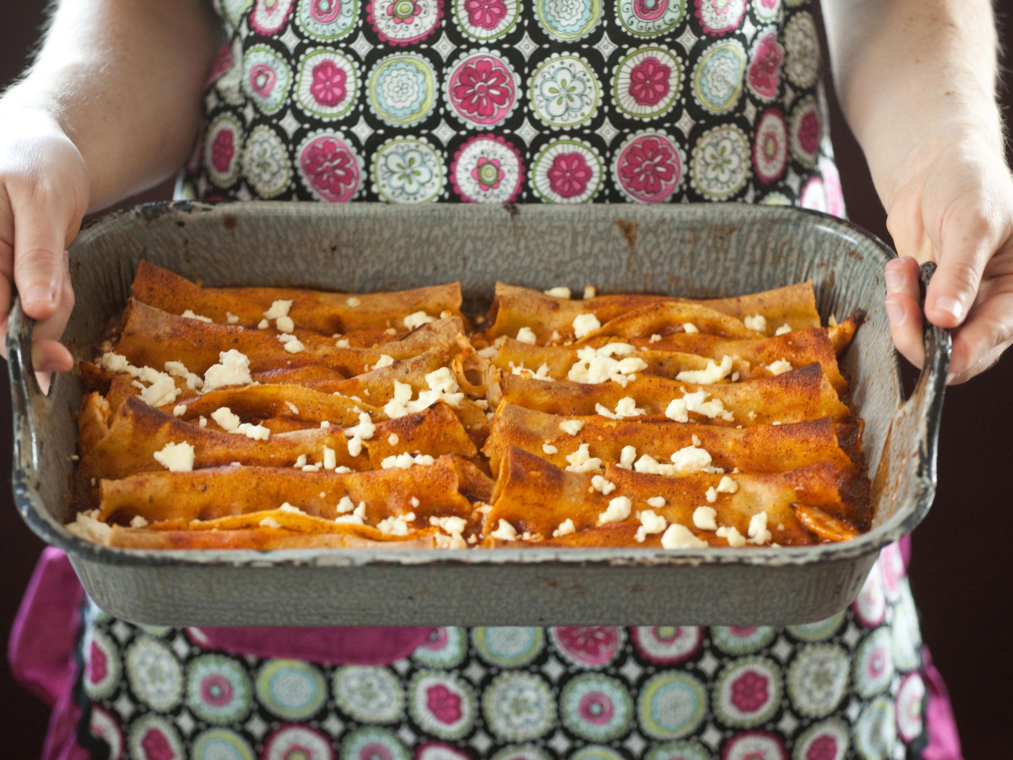 Recipe Tomatillo Turkey Enchiladas Whole Foods Market