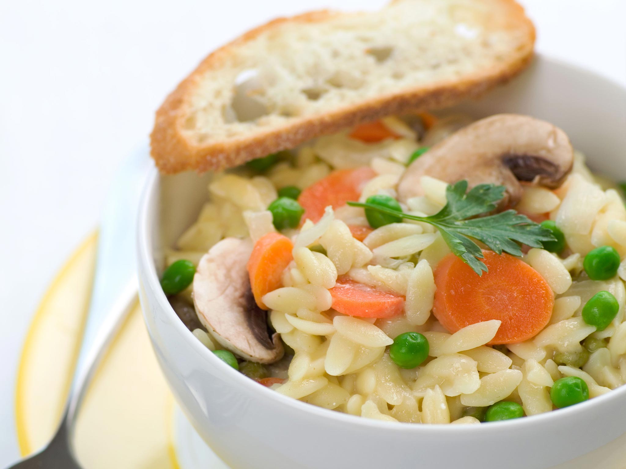 Recipe: <!-- -->Risotto-Style Orzo with Spring Vegetables<!-- --> | Whole Foods Market