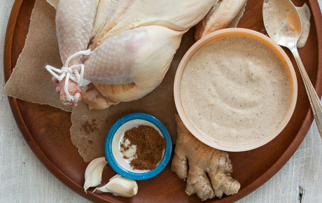Indian-Style Spiced Yogurt Marinade-image