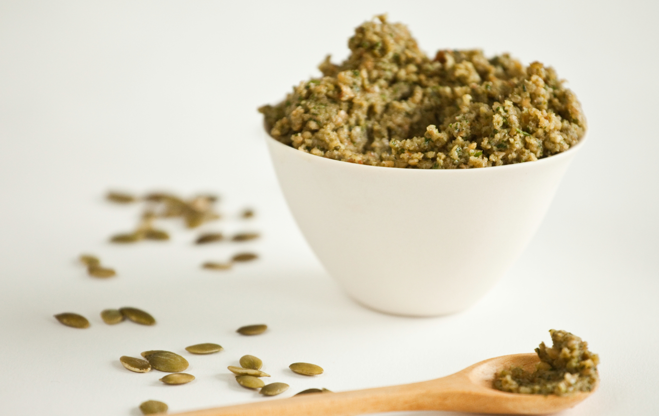 Recipe: <!-- -->Pumpkin Seed Pesto<!-- --> | Whole Foods Market