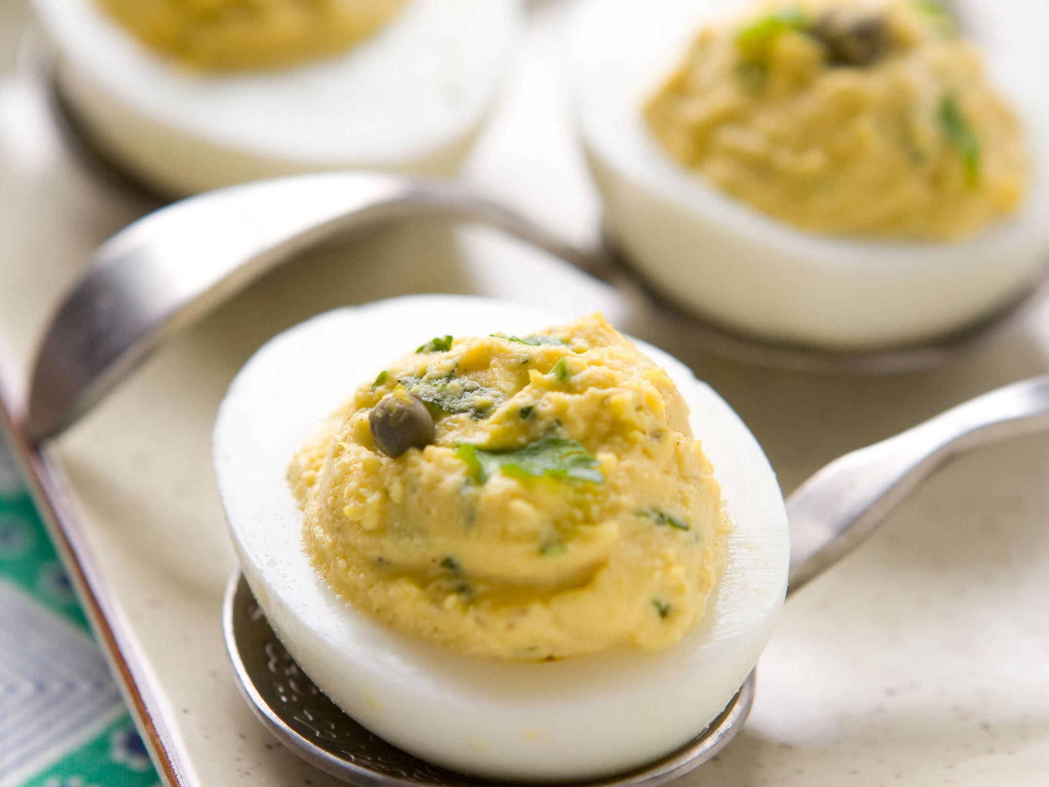 Recipe: <!-- -->Mediterranean Deviled Eggs<!-- --> | Whole Foods Market