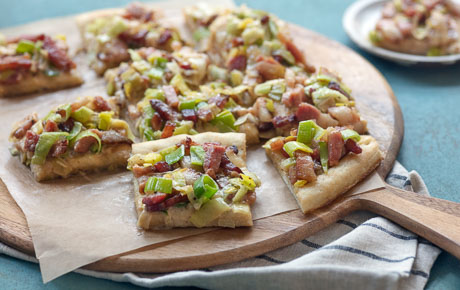 Recipe: <!-- -->Bacon and Leek Tart<!-- --> | Whole Foods Market