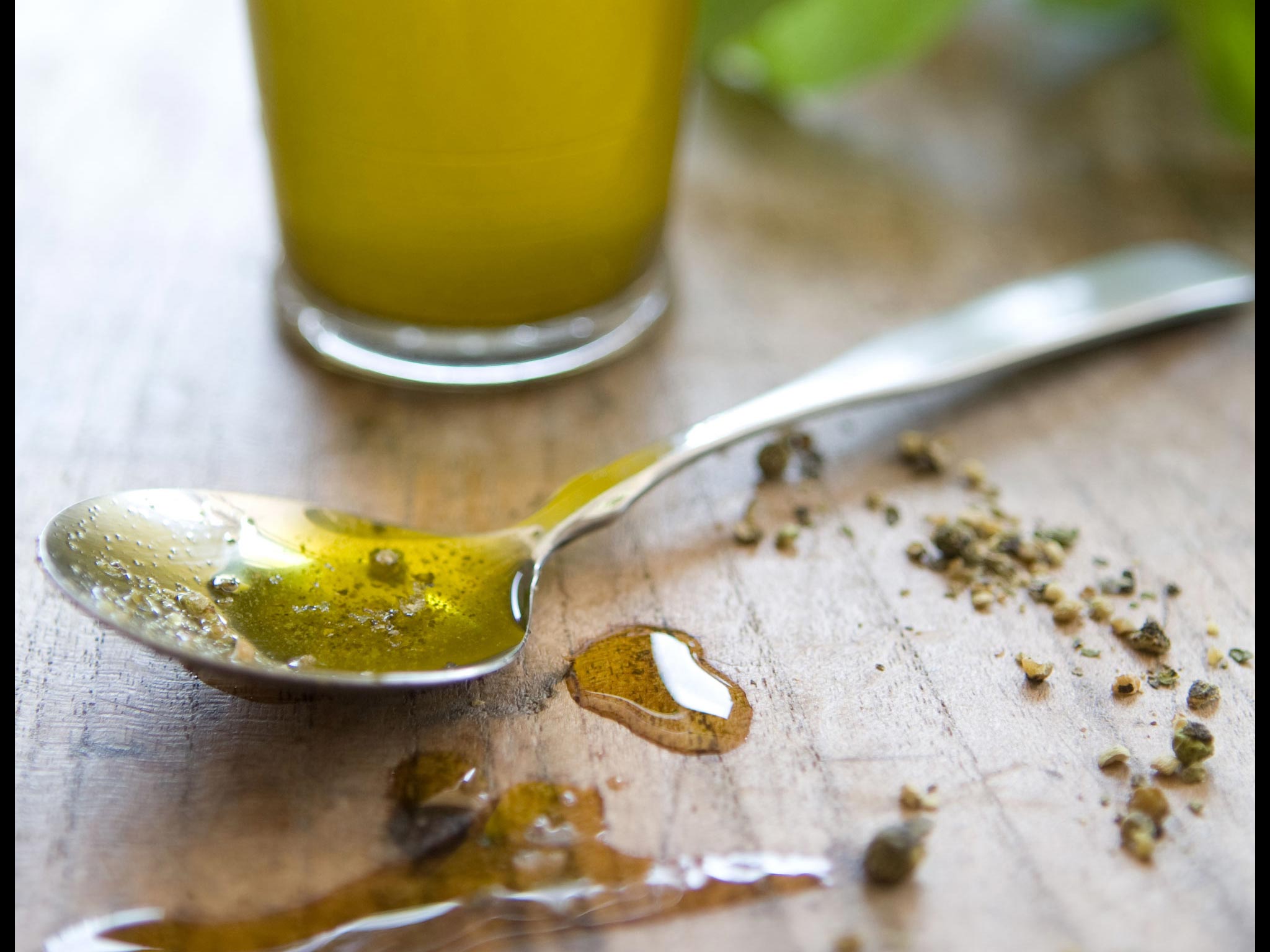 Recipe Basil and Green Peppercorn Oil Whole Foods Market