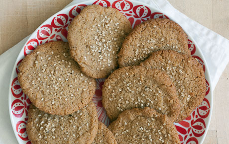 Recipe: <!-- -->Tahini and Sesame Seed Cookies<!-- --> | Whole Foods Market
