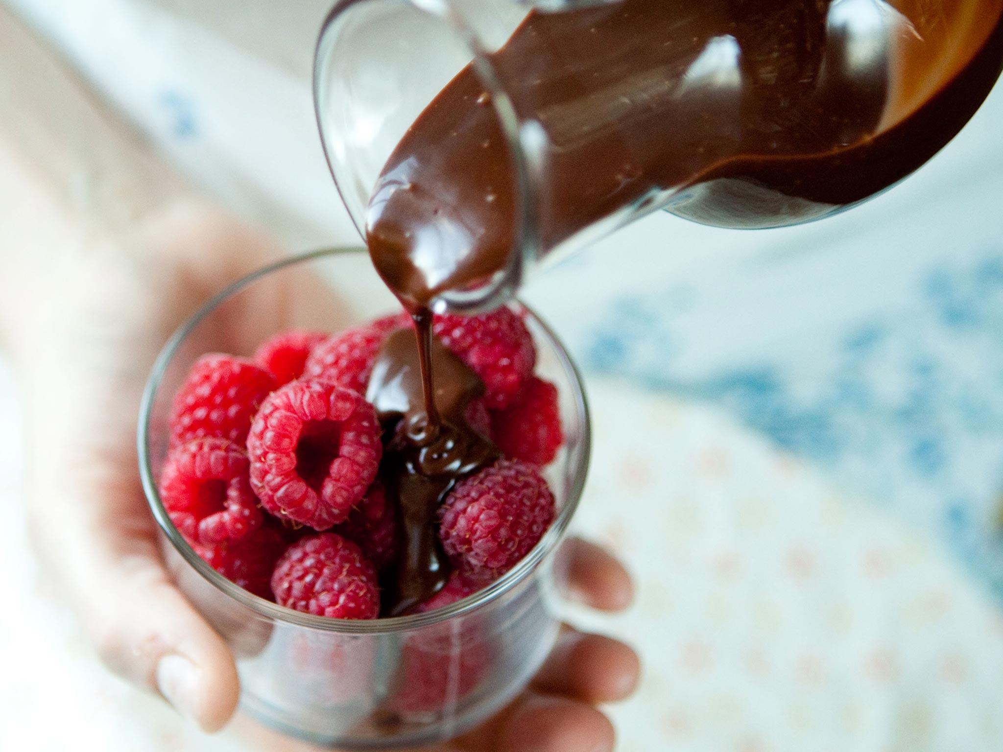 Recipe: <!-- -->Dark Chocolate and Coconut Dessert Sauce<!-- --> | Whole Foods Market