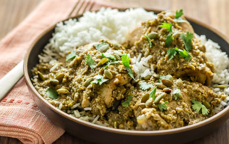 Recipe: <!-- -->Pumpkin Seed Mole with Chicken<!-- --> | Whole Foods Market
