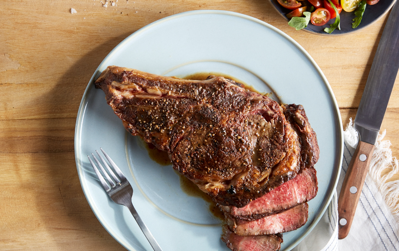 Recipe Steak with Red WineHerb Sauce Whole Foods Market