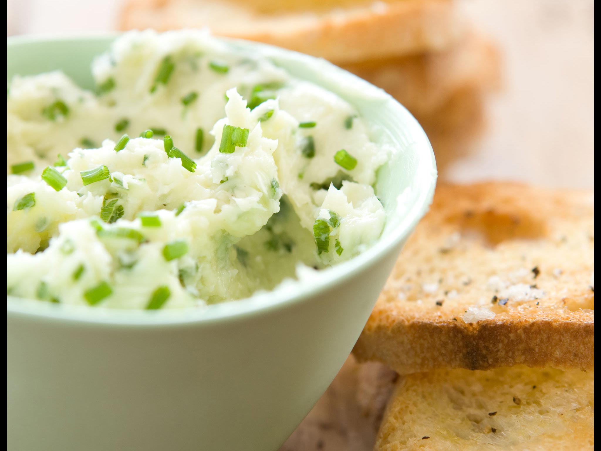 Recipe: <!-- -->Parmesan and Chive Butter<!-- --> | Whole Foods Market